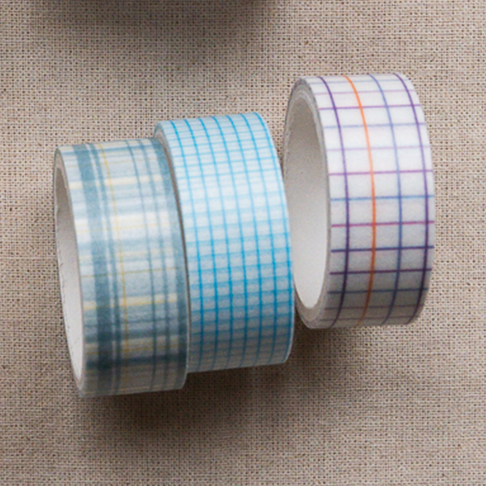 Washi tapes - pack x 3