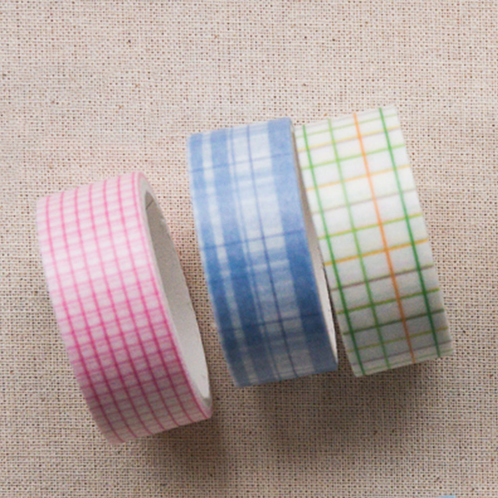 Washi tapes - pack x 3