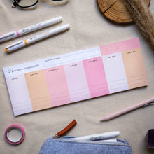 Cargar imagen en el visor de la galería, Planner semanal