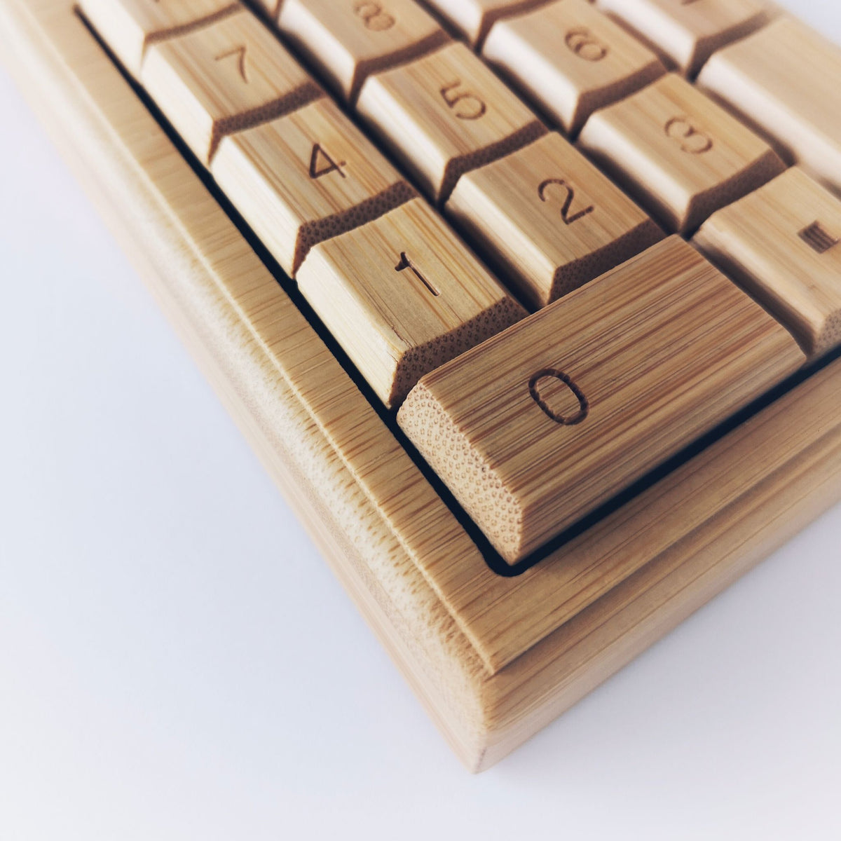 Calculadora de bambú