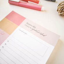 Cargar imagen en el visor de la galería, Planner diario