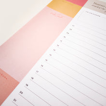 Cargar imagen en el visor de la galería, Planner diario