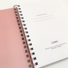 Cargar imagen en el visor de la galería, Cuaderno tapa dura