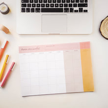 Cargar imagen en el visor de la galería, Planner mensual