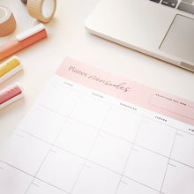 Cargar imagen en el visor de la galería, Planner mensual