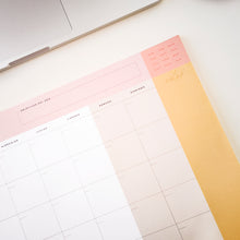 Cargar imagen en el visor de la galería, Planner mensual