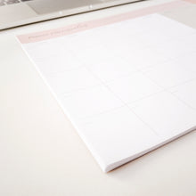 Cargar imagen en el visor de la galería, Planner mensual