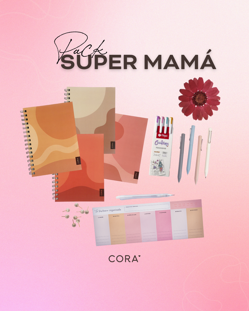 Pack Súper Mamá
