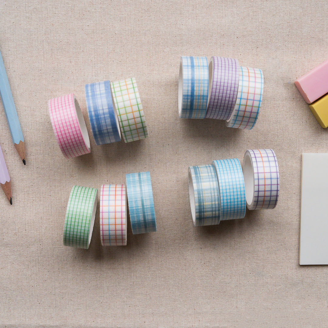 Washi tapes - pack x 3