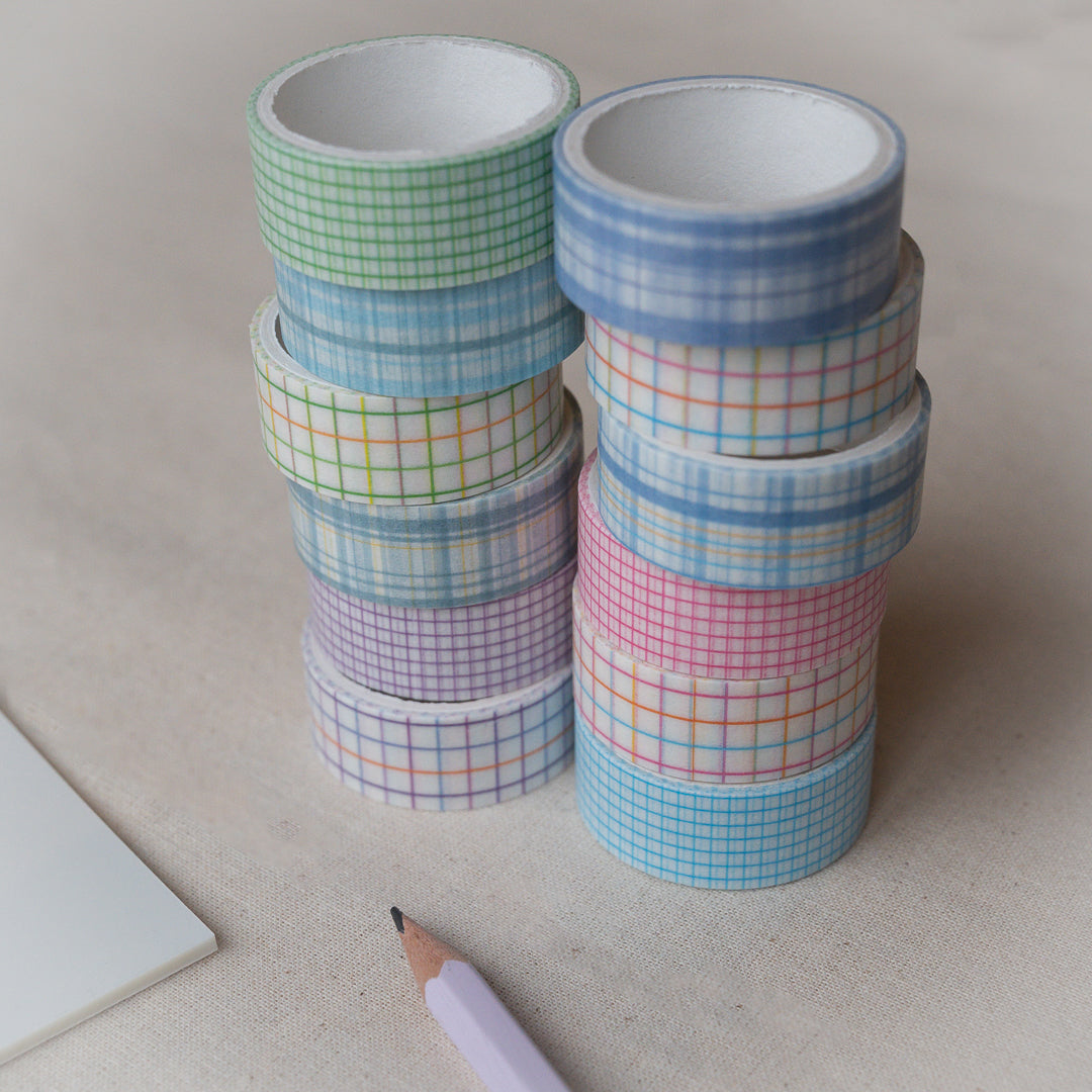 Washi tapes - pack x 3
