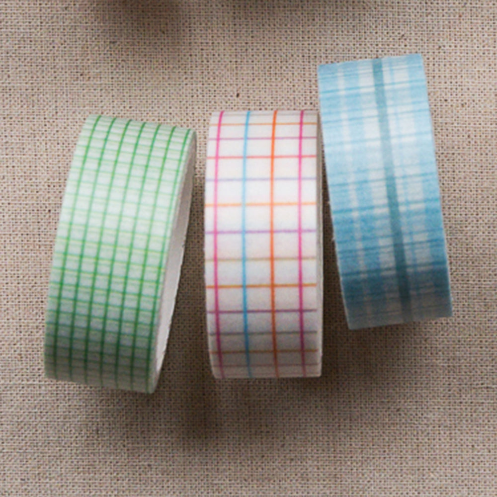 Washi tapes - pack x 3
