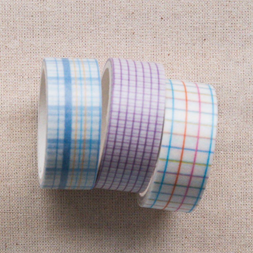 Washi tapes - pack x 3