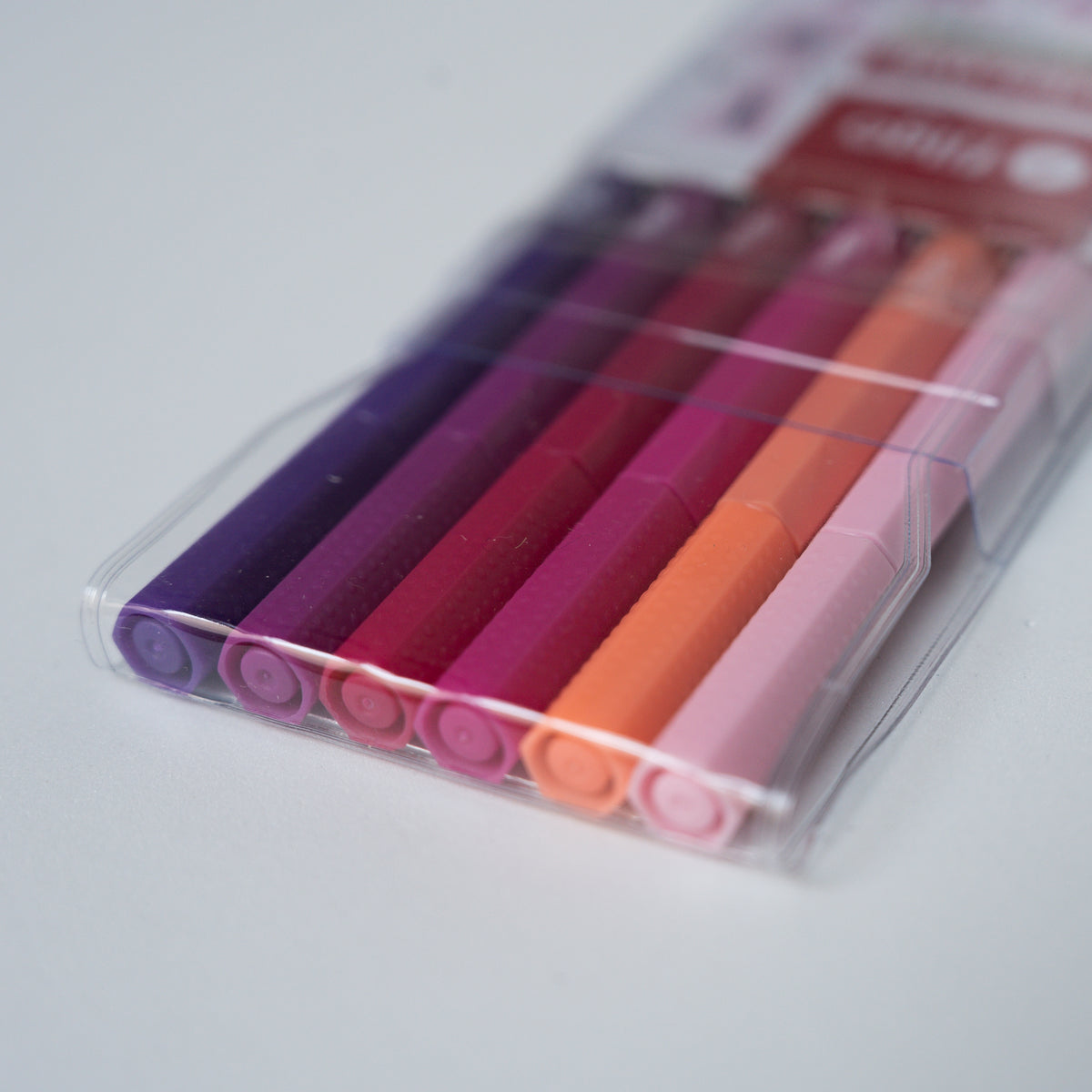 Marcadores finos Pink Up! x6